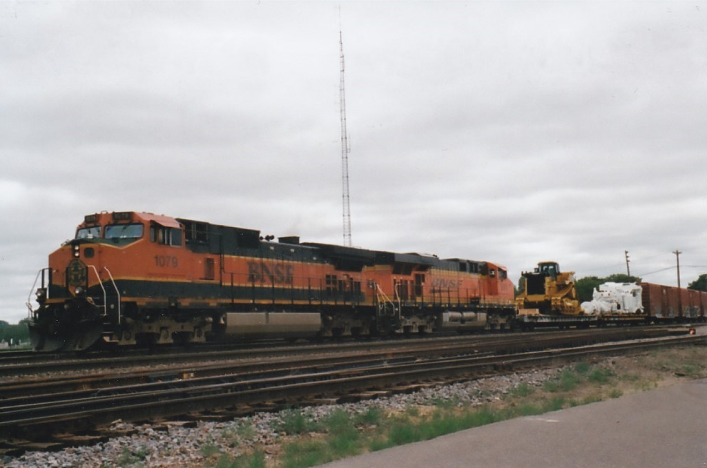 BNSF 1079 West